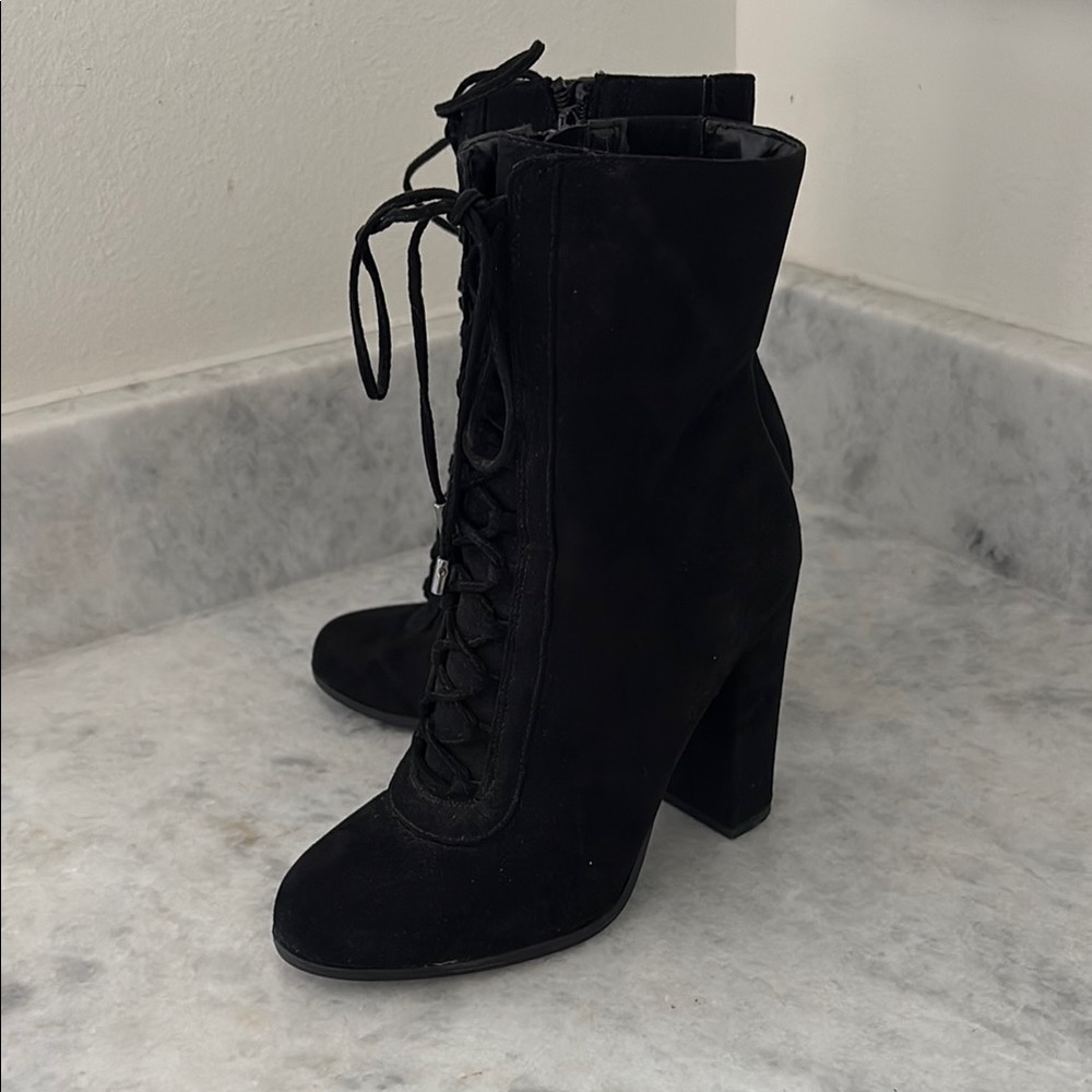 Elegant Black Women's Ankle Boots